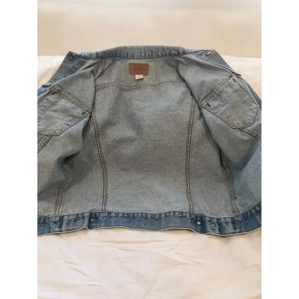 Vintage 1970s Levi's 70505-0217 Type III Trucker Denim Jacket - Size 42